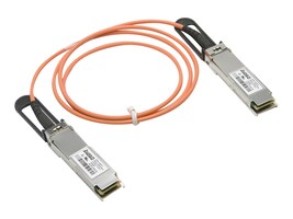 Supermicro CBL-QSFP+AOC-5M Main Image from Right-angle