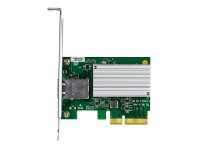 TRENDnet 10 Gigabit PCIe Network Adapter, TEG-10GECTX, 33222961, Network Adapters & NICs TRENDnet 10 Gigabit PCIe Network Adapter, TEG-10GECTX, 33222961, Network Adapters & NICs