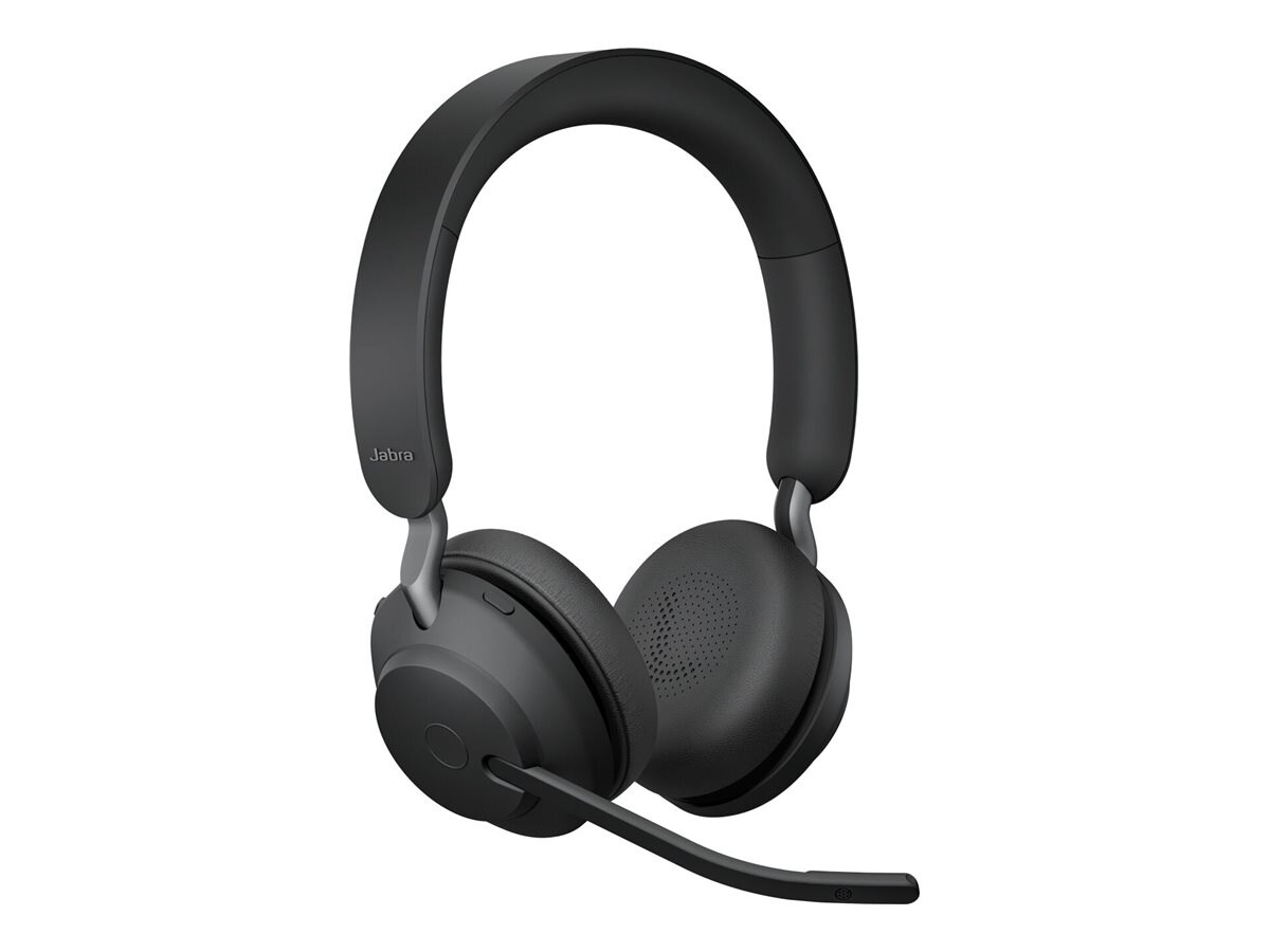 Jabra Evolve2 65 Link380c UC Stereo Headset - Black (26599