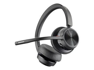 HP Poly Voyager 4320 UC Stereo USB-A Headset w BT700 USB-A Adapter & Charging Stand, 77Y99AA, 41715920, Headsets (w/ microphone) HP Poly Voyager 4320 UC Stereo USB-A Headset w BT700 USB-A Adapter & Charging Stand, 77Y99AA, 41715920, Headsets (w/ microphone)