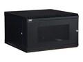 Kendall Howard LINIER Fixed Wall Mount Cabinet, 6U, Vented Door, 3142-3-001-06, 17657391, Racks & Cabinets