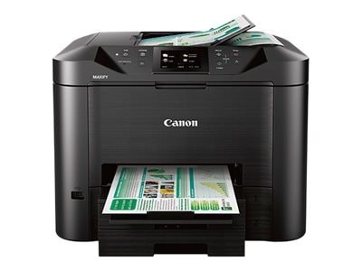 Canon MAXIFY MB5420 Wireless Small Office All-In-One Printer, 0971C002, 32400156, MultiFunction - Ink-Jet