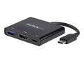 StarTech.com USB-C to 4K HDMI Multiport Adapter with PD and USB 3.0 Type A Port, CDP2HDUACP, 32710066, Adapters & Port Converters