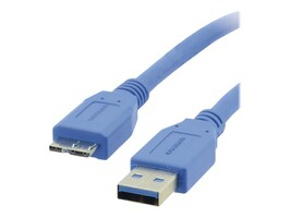 Kramer Electronics C-USB3/MICROB-6                Main Image from Right-angle