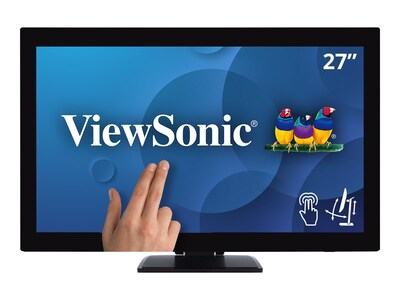 ViewSonic 27 TD2760 Full HD LED-LCD Touchscreen Monitor, TD2760, 37252640, Monitors - Touchscreen ViewSonic 27 TD2760 Full HD LED-LCD Touchscreen Monitor, TD2760, 37252640, Monitors - Touchscreen