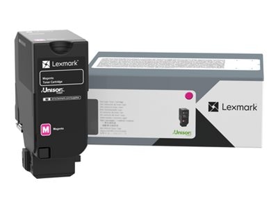 Lexmark Magenta Extra High Yield Toner Cartridge for CX735 Series , 81C0X30, 41432769, Toner and Imaging Components - OEM Lexmark Magenta Extra High Yield Toner Cartridge for CX735 Series , 81C0X30, 41432769, Toner and Imaging Components - OEM