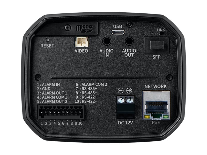Hanwha 2MP 32X ZOOM BOX CAMERA (XNZ-6320A )