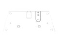 AMX Secure Table Mount Kit for Modero S 10 , FG2265-16-00, 36909241, Mounting Hardware - Miscellaneous