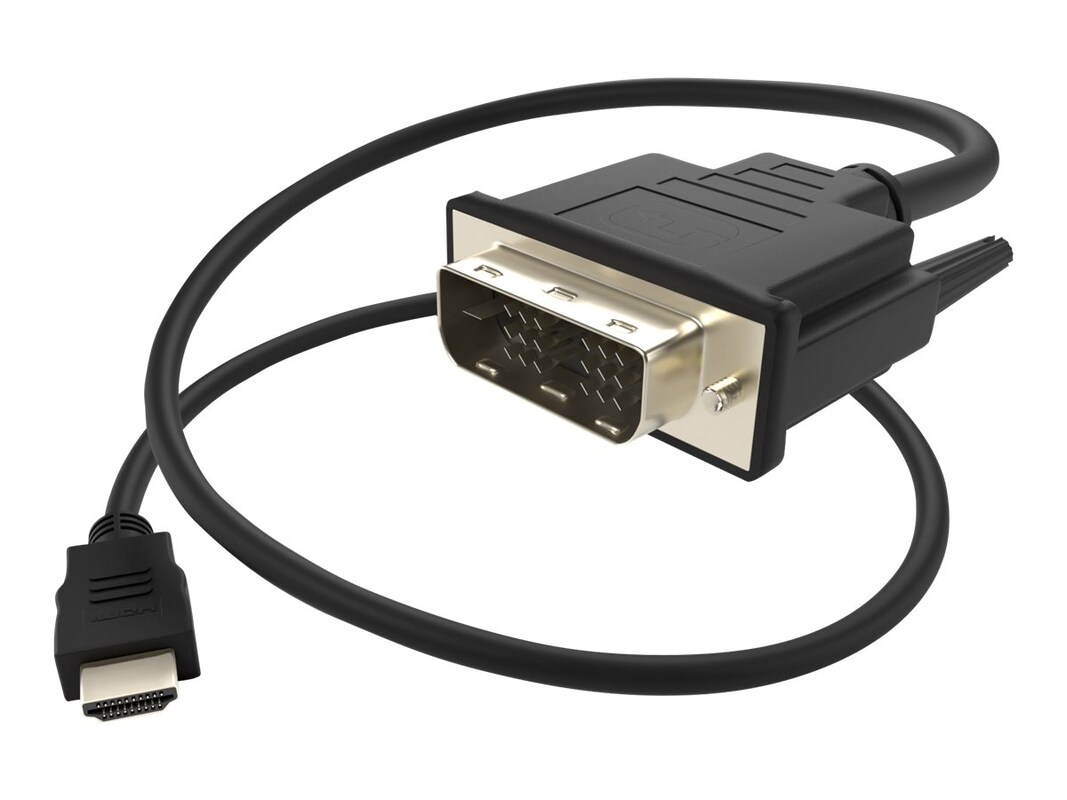 HDMI / DVI-D Bi-Directional Cable 6ft (M/M)