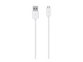 Belkin USB-A to Micro-USB M M Data Cable, White, 4ft, F2CU012BT04-WHT, 27270668, Cables