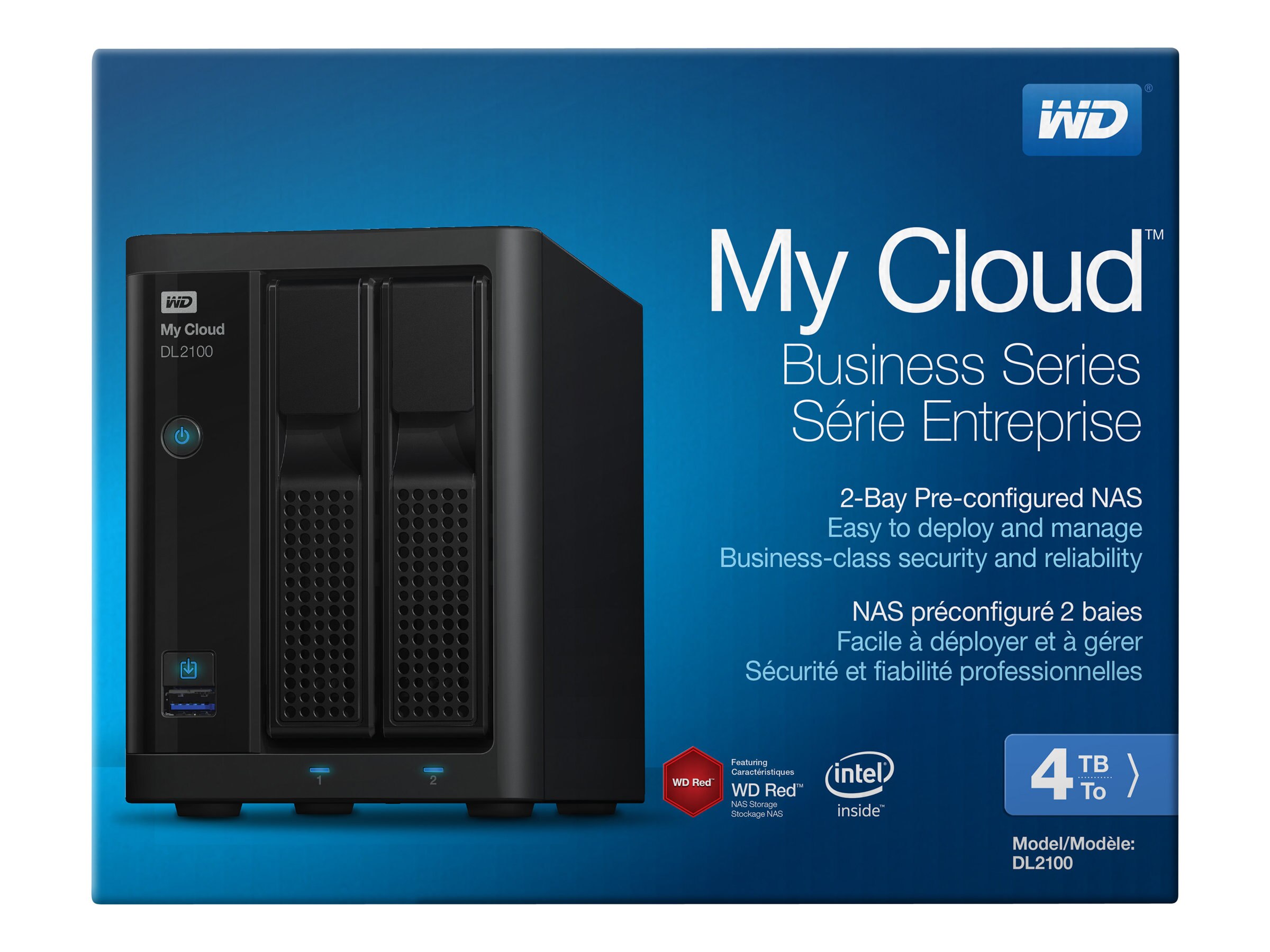 Buy Western Digital 4TB My Cloud Pro Series PR2100 Storage at