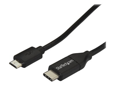 StarTech.com USB 2.0 Type C to USB Micro-B M M Cable, Black, 2m, USB2CUB2M, 33907098, Cables StarTech.com USB 2.0 Type C to USB Micro-B M M Cable, Black, 2m, USB2CUB2M, 33907098, Cables