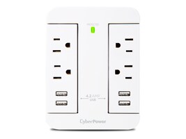 CyberPower GP400U4AWH                     Main Image from Front