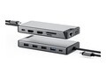 ALOGIC ALOGIC USB-C 12-IN-1 TRIPLE, DUCDDV3V2                     , 41939751, Docking Stations & Port Replicators