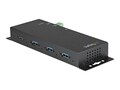 StarTech.com 4 Port 3xUSB-A to USB 3.2 3.1 Gen 2 Type-C 10Gbps Hub - Metal Industrial - ESD, HB31C3A1CME, 41248707, USB & Firewire Hubs StarTech.com 4 Port 3xUSB-A to USB 3.2 3.1 Gen 2 Type-C 10Gbps Hub - Metal Industrial - ESD, HB31C3A1CME, 41248707, USB & Firewire Hubs