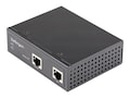 StarTech.com 30W 802.3at PoE+ Midspan 48V-56VDC DIN Rail PoE Injector, POEINJ30W, 41175789, PoE Accessories