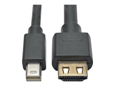 Tripp Lite 4K 60 Hz 4:4:4 HDR Mini DisplayPort 1.4 to HDMI Active Adapter Cable, 6ft, P586-006-HD-V4A, 41381620, Cables Tripp Lite 4K 60 Hz 4:4:4 HDR Mini DisplayPort 1.4 to HDMI Active Adapter Cable, 6ft, P586-006-HD-V4A, 41381620, Cables