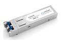 Axiom Perle Compatible 1000BASE-SX SFP LC 850nm 550m Transceiver, TAA, AXG99348, 41641814, Network Transceivers