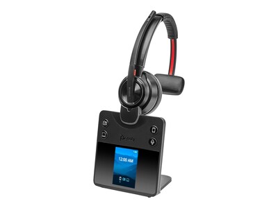 HP Poly Savi 8410 Mono D1 Headset (TAA Compliant), 8L7E7AA#ABA                   , 42029893, Headsets (w/ microphone)