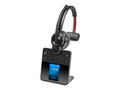 HP Poly Savi 8410 Mono D1 Headset (TAA Compliant), 8L7E7AA#ABA                   , 42029893, Headsets (w/ microphone)