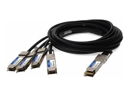 AddOn CAB-D-4Q-400G-2-5M-AO Main Image from Right-angle