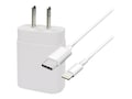 4Xem iPhone Charger Combo Kit, 6ft, White , 4XIPHN12KIT6, 41191937, AC Power Adapters (external)