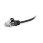 Comprehensive MicroFlex Pro AV IT CAT6 Snagless Patch Cable, Black, 5ft, MCAT6-5PROBLK, 30903868, Cables Comprehensive MicroFlex Pro AV IT CAT6 Snagless Patch Cable, Black, 5ft, MCAT6-5PROBLK, 30903868, Cables