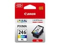 Canon CL-246 XL High Capacity Color Ink Cartridge, 8280B001, 16074629, Ink Cartridges & Ink Refill Kits - OEM