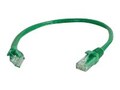 C2G Cat6 Snagless Unshielded (UTP) Network Patch Cable - Green, 6, 00954, 16458850, Cables C2G Cat6 Snagless Unshielded (UTP) Network Patch Cable - Green, 6, 00954, 16458850, Cables