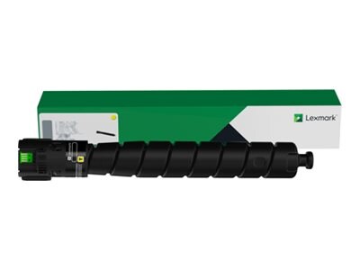 Lexmark Yellow Toner Cartridge for CS943, 73D0HY0, 41487212, Toner and Imaging Components - OEM