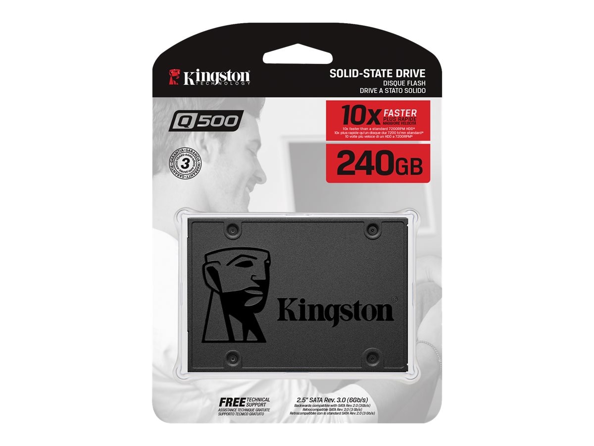 Buy Kingston 240GB SATA 6Gb Internal State Drive at Connection Public Sector Solutions