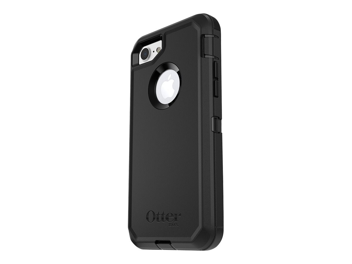 OtterBox iPhone 7 Plus/8 Plus Defender Series Protective Case, Black