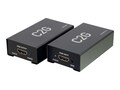 C2G HDMI over CAT5 6 Extender - Up to 164ft (50m), 60180, 34823275, Video Converters, Extenders & Splitters