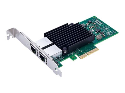 Axiom HP Compatible 10Gbs Dual Port RJ45 PCIe 3.0 x4 NIC Card, 1QL46AA-AX, 41482328, Network Adapters & NICs