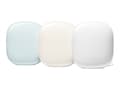 Google NEST WIFI PRO 3PK FOG-LINEN-SN, GA03904-US                    , 41892100, Network Routers