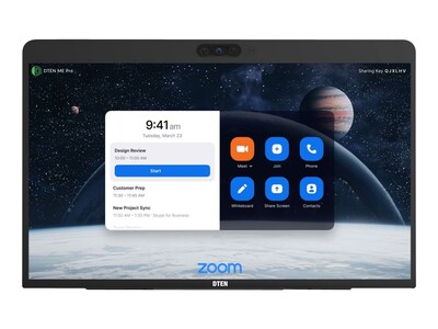 DTEN 27 ME Pro Full HD All-in-One Touchscreen Display with Webcam, DBA0027EA-S1, 41554591, Desktops - All-in-One