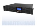 Minuteman UPS ONLINE 1KVA 900W 2U RACK T, EC1000RTXL2U                  , 41912770, Battery Backup/UPS