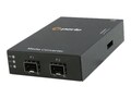 Perle S-4GPT-DSFP Media Converter 2-Slots 4.25GB S SFP STDALN, 05060574, 15788734, Network Transceivers