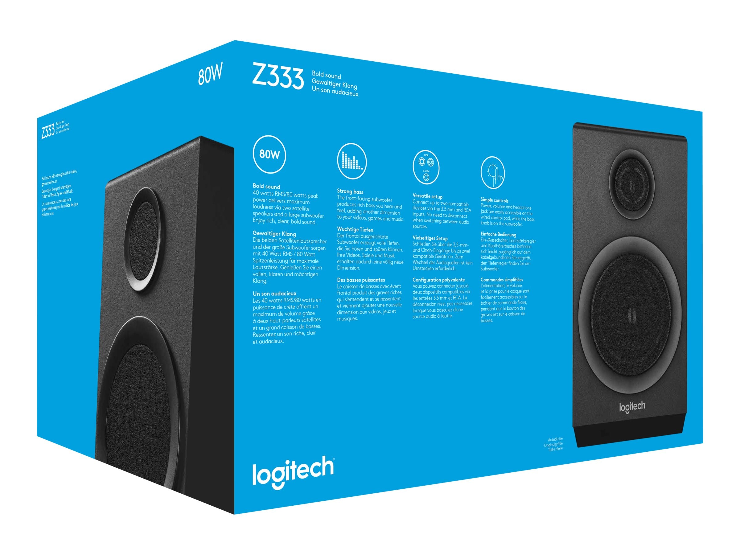 Z333 hot sale multimedia speakers