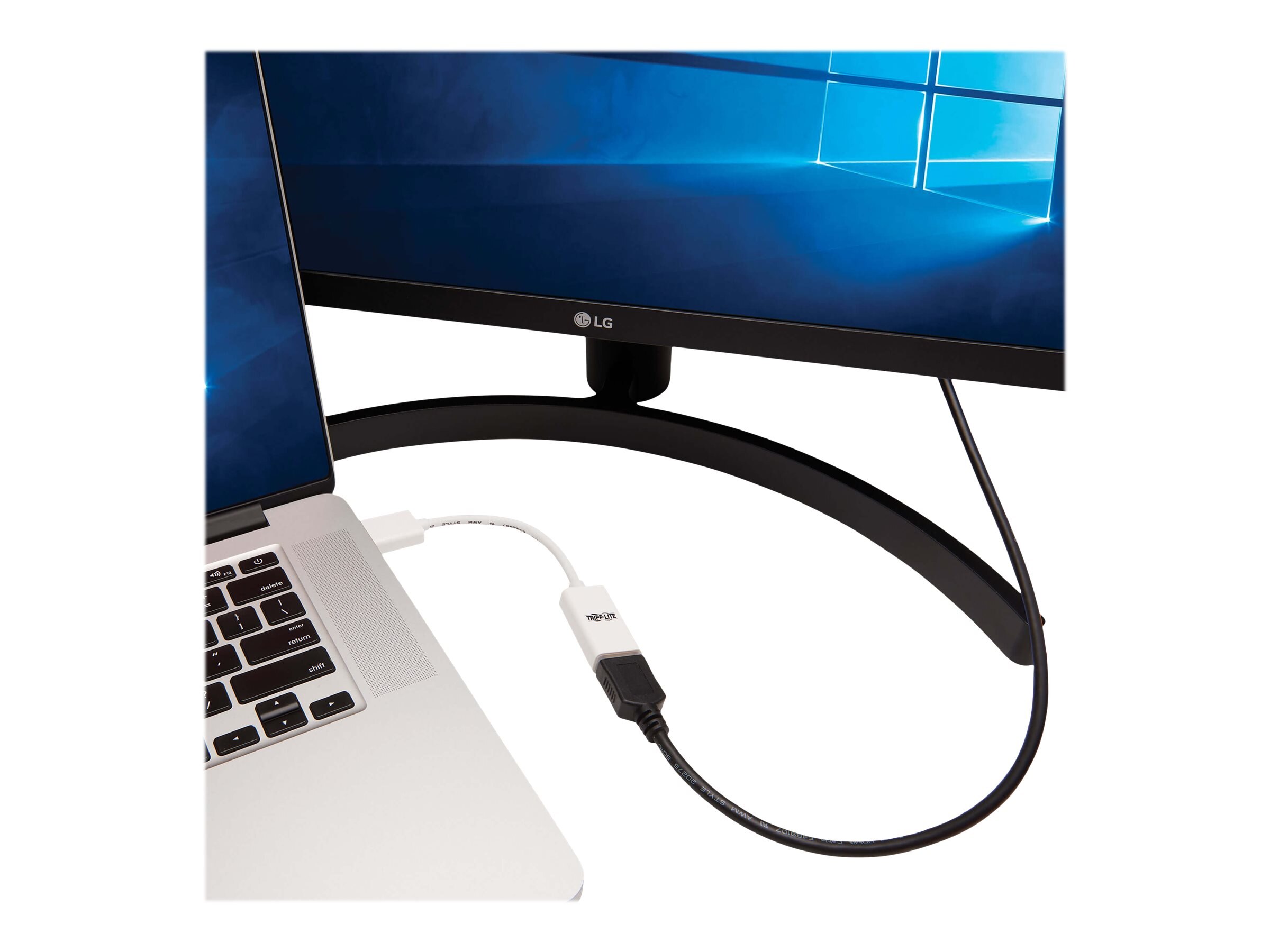 Tripp Lite DisplayPort to HDMI 4K @60Hz Active Adapter with HDR