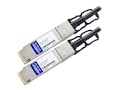 AddOn 40GB QSFP to QSFP Twinax Copper Cable, 5m, CAB-Q-Q-5M-AO, 15690278, Cables AddOn 40GB QSFP to QSFP Twinax Copper Cable, 5m, CAB-Q-Q-5M-AO, 15690278, Cables