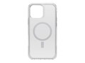 OtterBox iPhone 13 Pro Max Symmetry Series + Clear Antimicrobial Case for Magsafe, Retail Packaging, 77-83662, 41328273, Carrying Cases - Phones/PDAs