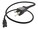 UNC Group PWCD-515PC15-15A-10F-BLK Image 1 from Front