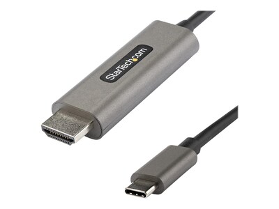 StarTech.com USB Type-C to HDMI 2.0b 4K 60Hz with HDR10 Adapter Cable, 4m, CDP2HDMM4MH, 41263876, Cables