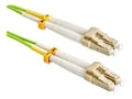 Axiom LC-LC Wide Band 50 125 OM5 Multimode Duplex Cable, Lime Green, 1m, TAA, AXG100287, 41685386, Cables Axiom LC-LC Wide Band 50 125 OM5 Multimode Duplex Cable, Lime Green, 1m, TAA, AXG100287, 41685386, Cables