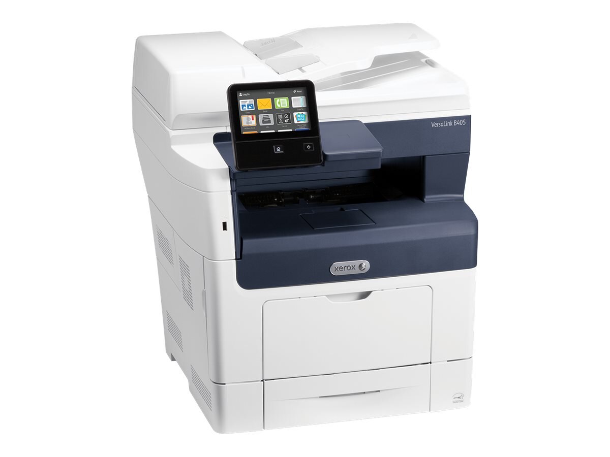 Dash Replenishment Enabled Xerox VersaLink B405/DN Monochrome Multifunction Printer 