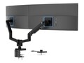 Mount-It! MI-12003 HD 2 Mntr Mnt Gs Sprn, MI-12003                      , 42067934, Stands & Mounts - Desktop Monitors
