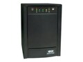 Tripp Lite 750VA UPS Smart Pro Tower Line-Interactive (8) Outlet with SNMP Slot (SMART750SLT), SMART750SLT, 5894390, Battery Backup/UPS