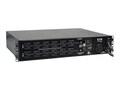 Tripp Lite PDU Metered ATS 120V 30A (24) 5-15 20R (1) L5-30R (2) L5-30P 2U RM, PDUMH30AT, 13052125, Power Distribution Units