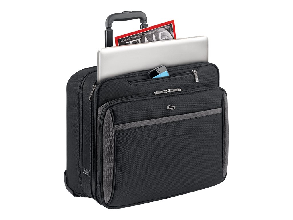 Solo Westside Rolling Laptop Case - Thumbnail 5